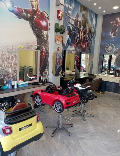 Παιδικό κομμωτήριο Playstar
